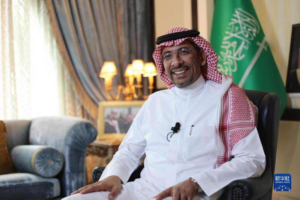 「一帯一路」構想、サウジアラビアの発展に寄与　サウジ高官