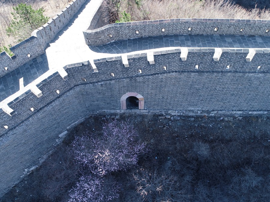 中国の研究者、長城の隠し扉の「図録」を初めて作成