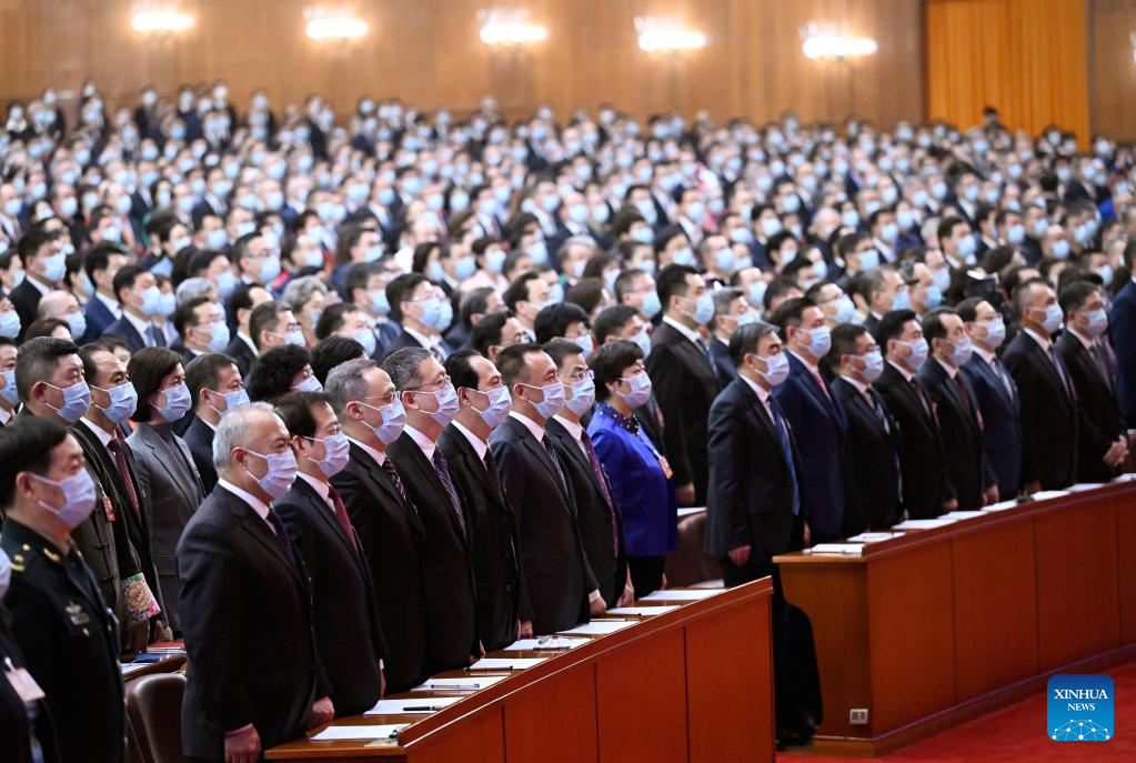 中国の政協第１４期全国委第１回会議が開幕