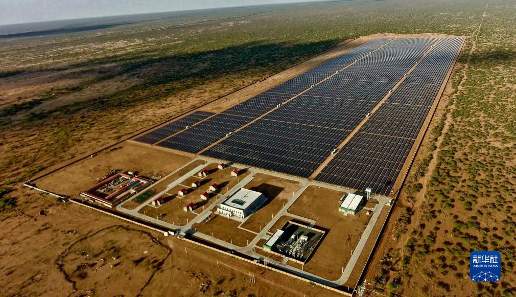 中国企業建設の太陽光発電所、ケニアの電力安定供給に寄与