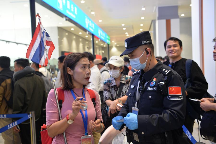 中国・タイ相互ビザ免除、発効初日はタイ観光客の入国大幅増