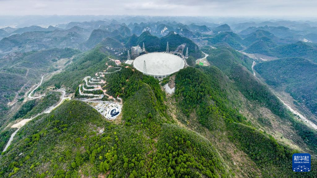 電波望遠鏡「中国天眼」、パルサー発見数９００個以上に