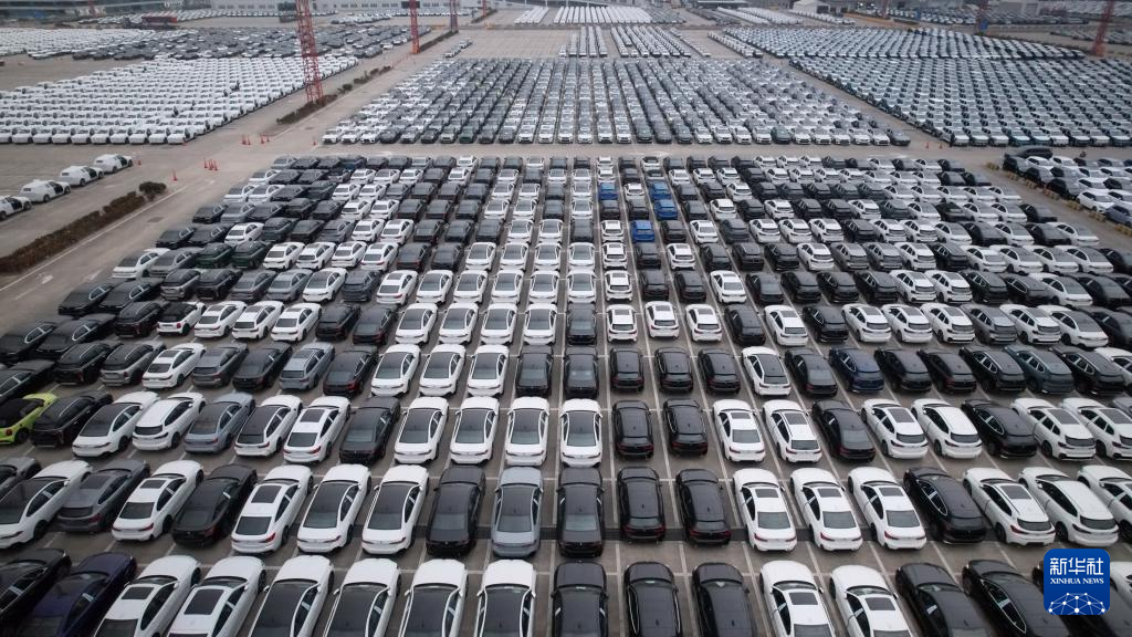 上海通関地の自動車輸出台数、１～３月は３０・７％増
