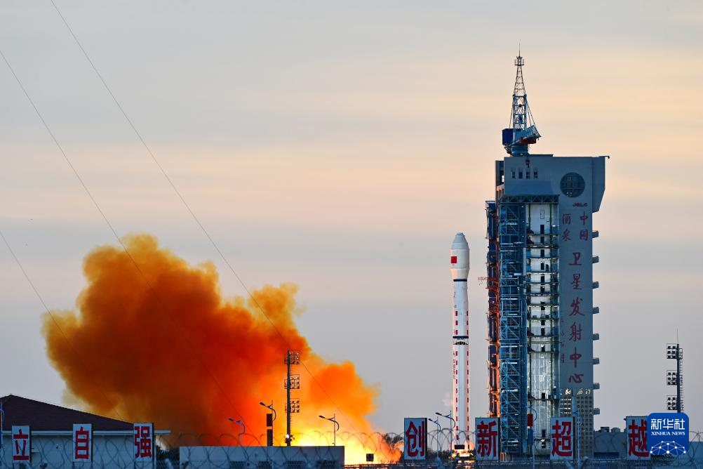 中国、地球観測衛星「高分１２号０５」の打ち上げに成功