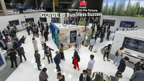 モバイル見本市「ＭＷＣ２０２１」開幕　スペイン