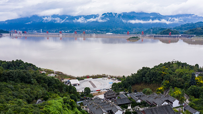 長江上流で今年１回目の増水ピークを観測