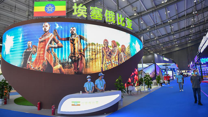 第２回中国アフリカ経済貿易博覧会、一般公開始まる