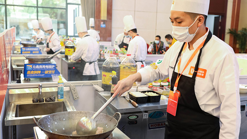 四川料理の調理技能を競うコンテスト開催　四川省成都市