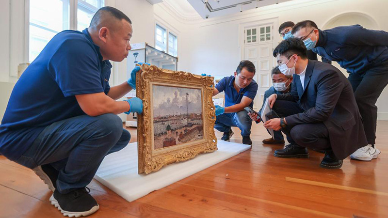 第４回輸入博、第１陣の芸術品が臨時輸入手続きを完了　上海市