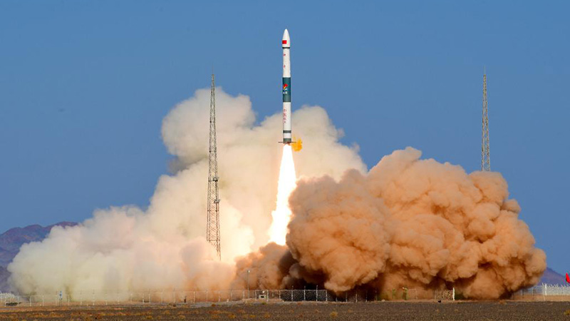 中国、「吉林１号高分０２Ｆ」衛星の打ち上げに成功