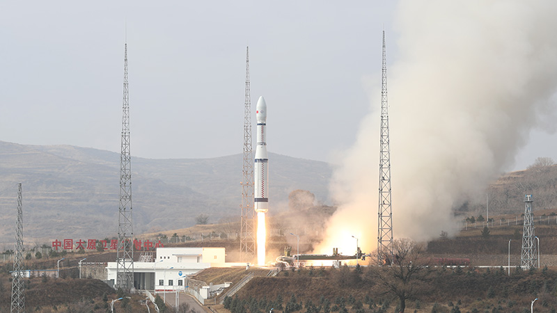 中国、地球科学衛星「広目」の打ち上げに成功