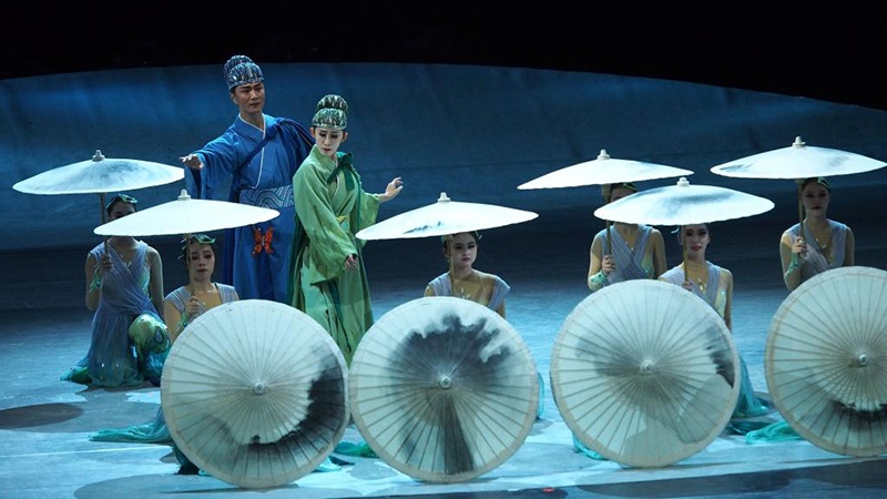 オリジナル舞踊劇「化・蝶」の世界ツアー、上海で開幕