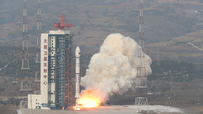 中国、高分１１号０３衛星の打ち上げに成功
