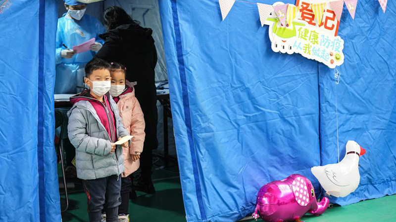 北京市で３～１１歳へのコロナワクチン接種開始