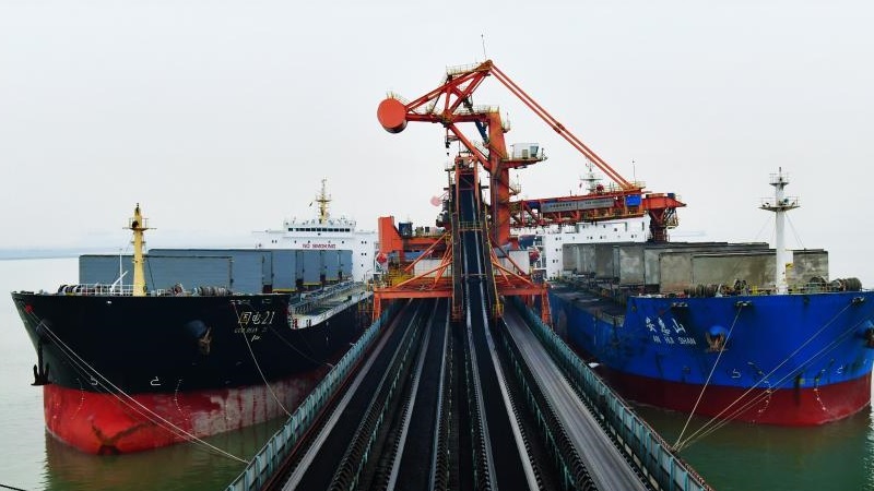 河北省黄驊港、石炭の年間積み出し量２億トン超え
