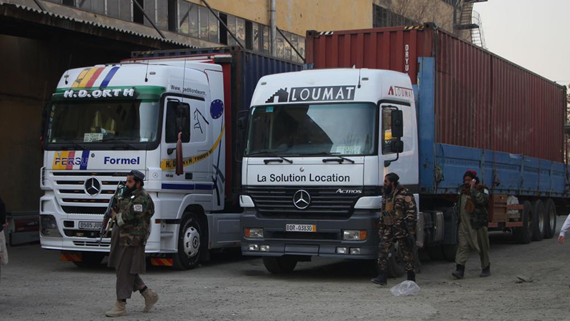中国、アフガンに越冬物資支援　第２陣がカブール到着