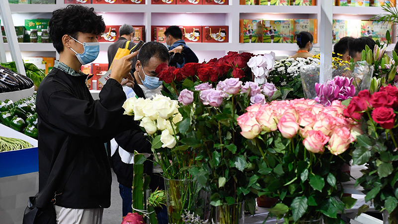 中国（海南）国際熱帯農産物冬季交易会が開幕　海南省海口市