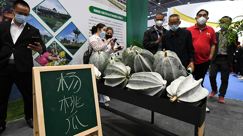 中国（海南）国際熱帯農産物冬季交易会が閉幕　成約額約１４億元