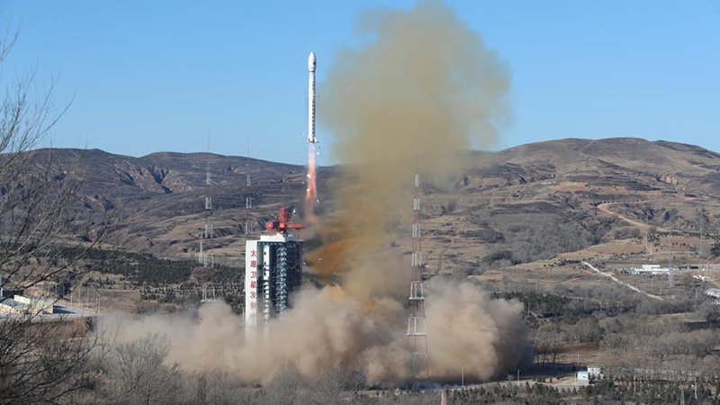 中国、資源１号０２Ｅ衛星の打ち上げに成功