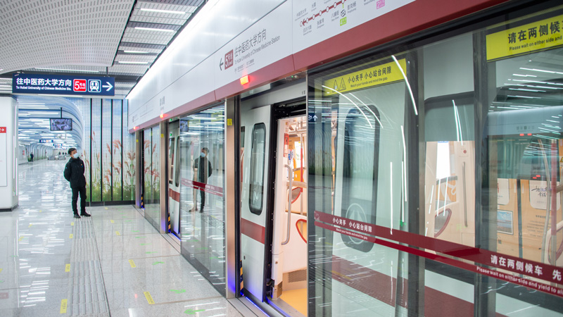 自動運転路線も登場　湖北省武漢市で地下鉄３路線が一斉開業