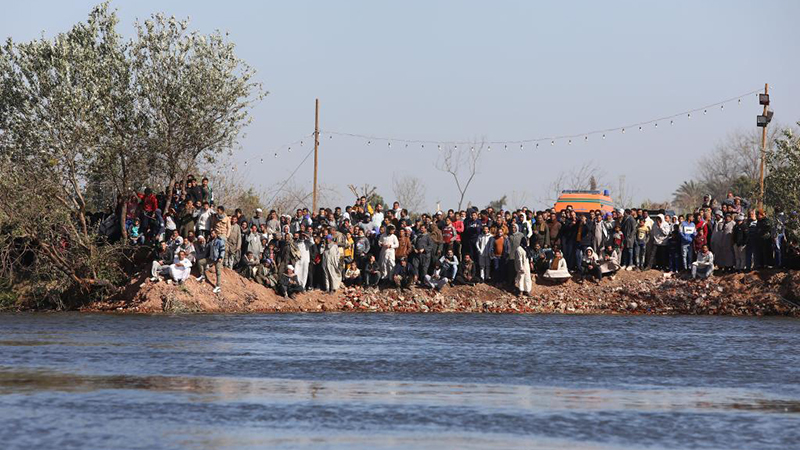 エジプトでトラックがナイル川に落下、２人死亡８人行方不明