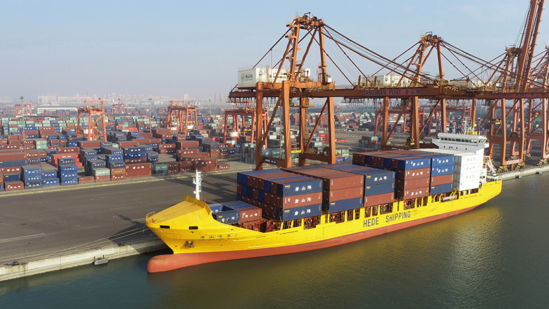 唐山港の貨物取扱量、２１年は２・８％増の７・２億トン　中國河北省