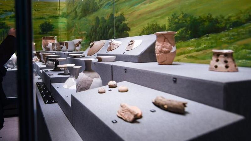 ４５００年前の暮らし生き生きと　成都市で寶墩遺跡展が開幕