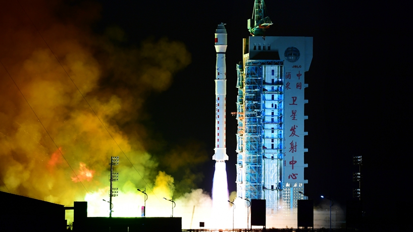 中国、陸域観測衛星の打ち上げに成功