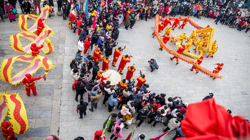 まもなく春節 中国各地で多彩なイベント