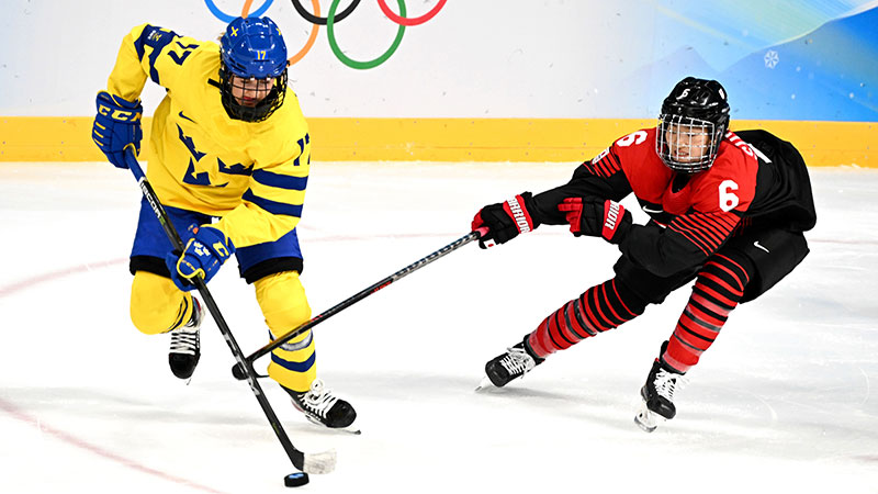 アイスホッケー女子１次Ｌ、日本がスウェーデンに勝利　北京冬季五輪