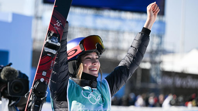 フリースタイルスキー女子ビッグエア、中国の谷愛凌が金メダル　北京冬季五輪