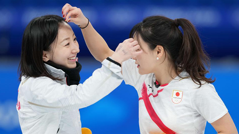 カーリング女子１次Ｌ、日本がＲＯＣに勝利　北京冬季五輪