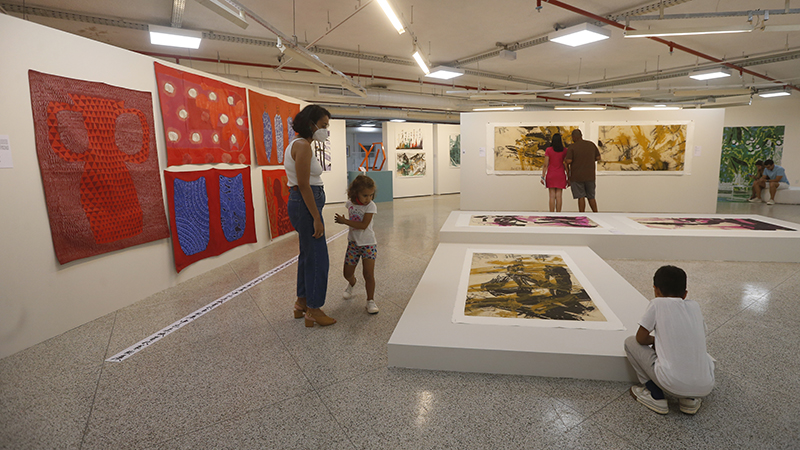 中国とブラジルの現代アート展、ブラジリアで開催