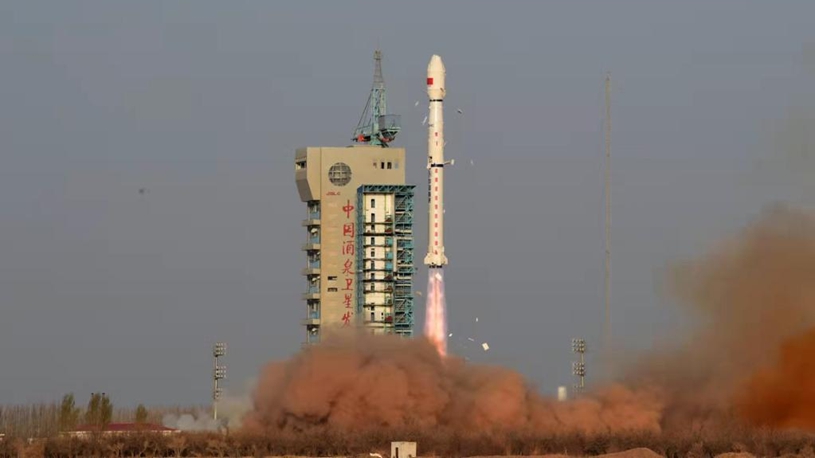 中国、高分３号０３衛星の打ち上げに成功