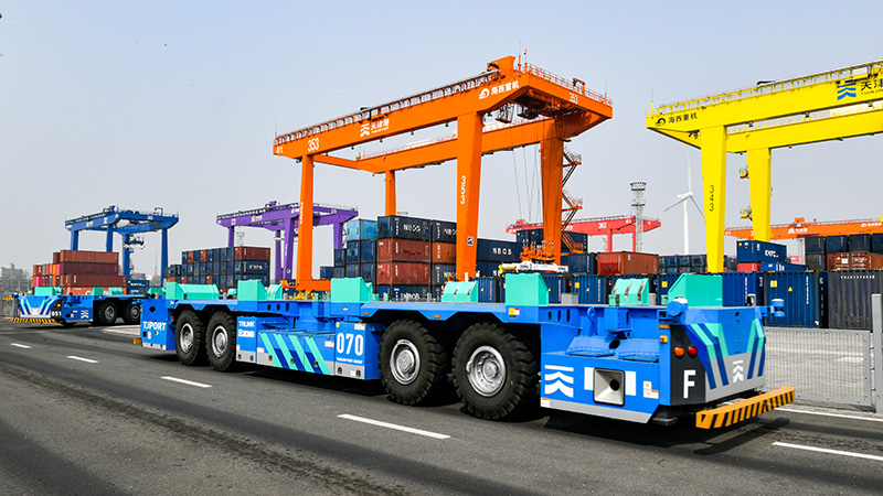 天津港、１～３月のコンテナ取扱量が過去最多