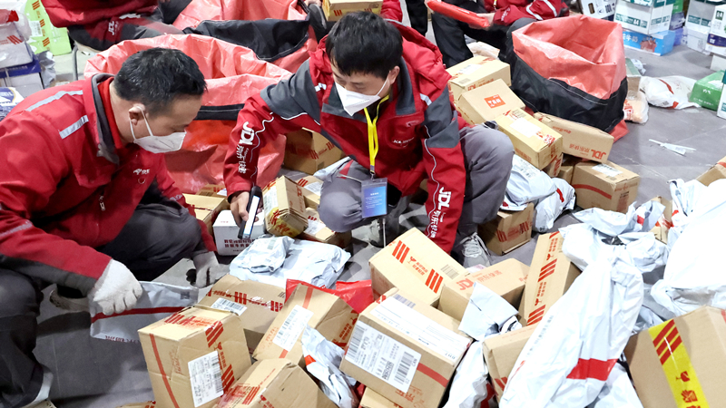 京東物流、配達員を派遣し上海の感染対策支援