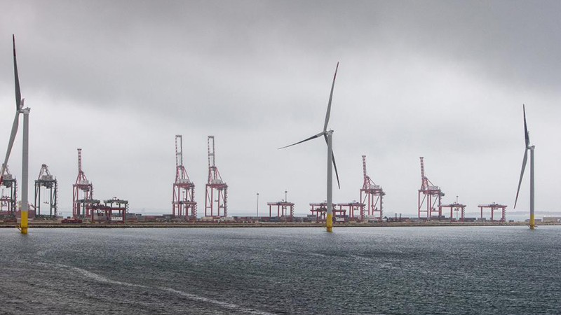 イタリア初の洋上風力発電所が送電開始　中國企業が設備供給