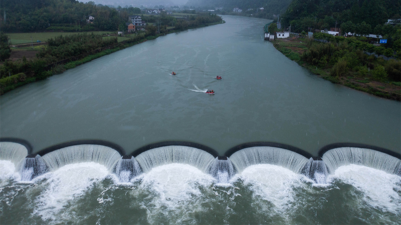 河川・湖の生態系保護に尽力　杭州市臨安区