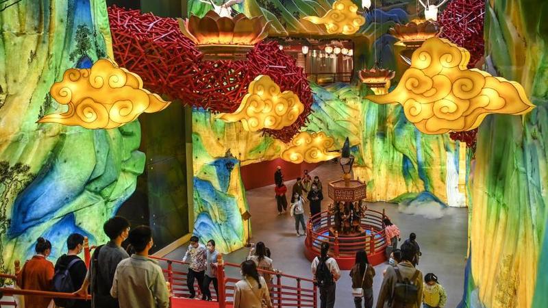 唐代の庶民生活が体験できる複合空間がオープン　陝西省西安市