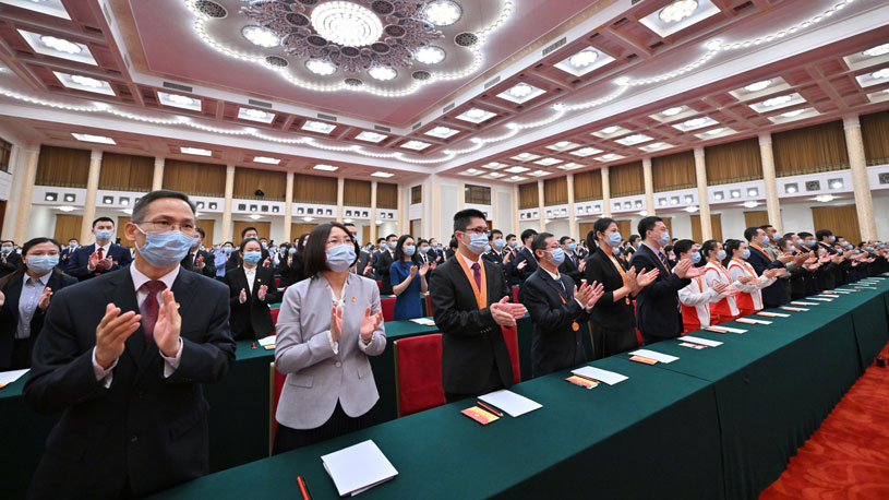 共青団創立１００周年大会、北京で開催