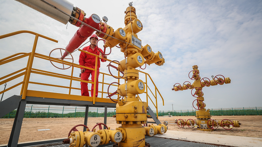 遼河ガス備蓄タンク群で中国製ガス注入システムが稼動