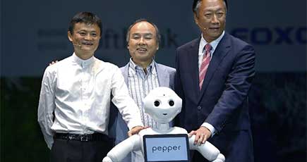 馬雲氏が日本のロボット産業に投資