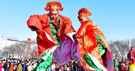 全国各地で元宵節を祝い