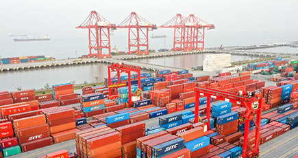 太倉港１～９月の貨物取扱量、１億６４００万トン　江蘇省蘇州市