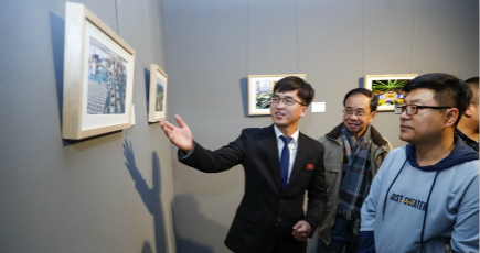 中朝国交樹立７０周年記念展　北京市で開幕