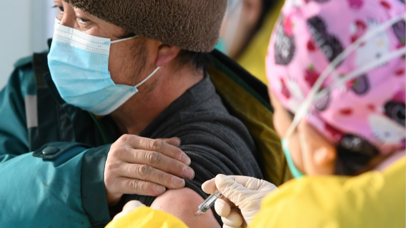 北京の新型コロナワクチン接種者、１００万人超える
