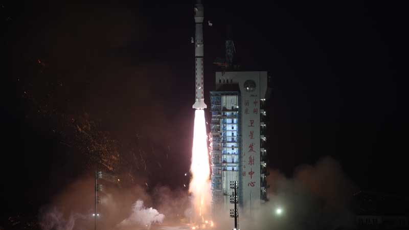 中国、地球観測衛星「高分１２号０２」の打ち上げに成功