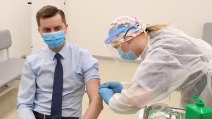中国製ワクチン、ベラルーシの工業パークで接種開始