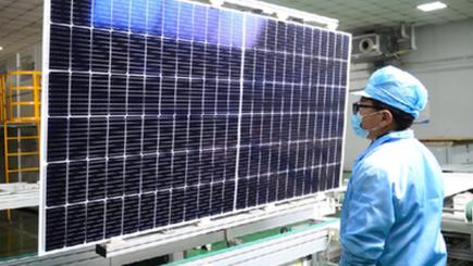 太陽光発電関連産業の高度化を支援　河北省唐山市