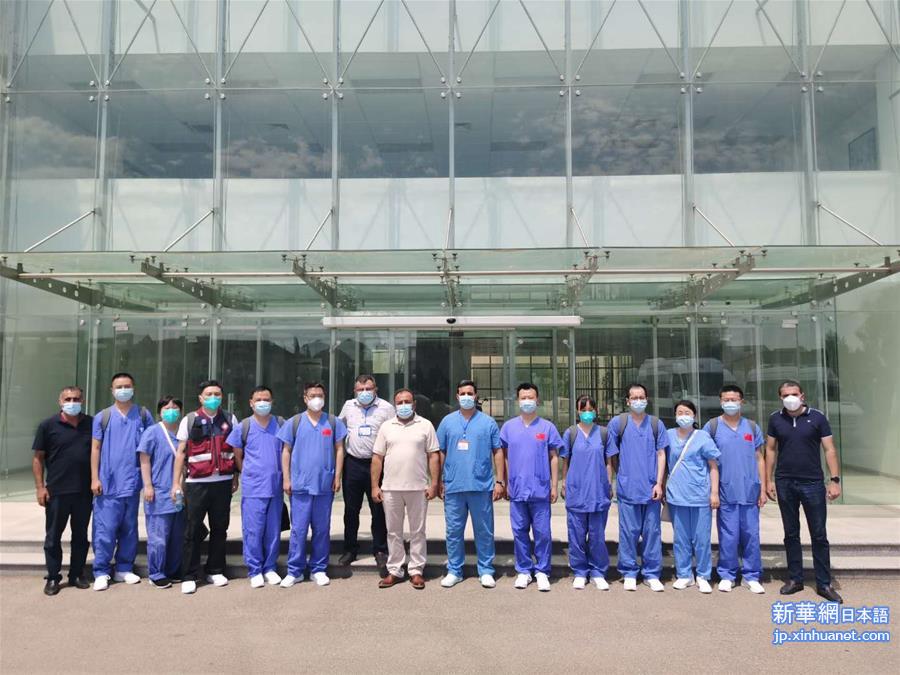 （国际疫情）（3）中国抗疫医疗专家组在阿塞拜疆调研交流